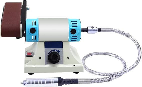 Electric Chisel Carving Tool Electric Woodworking Chisel 750W Wood Chisel Carving Machine with Abrasive Belt Device