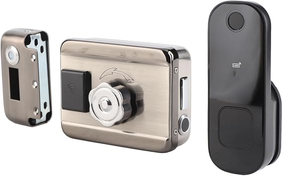 Smart Lock Fingerprint Deadbolt 6 Unlock Methods Biometric Keyless Entry with Auto Locking App Control for Home Security