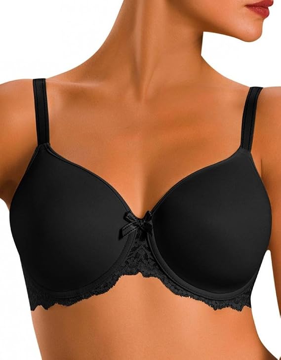 Chantelle Womens Rive Gauche Full Coverage Smooth Bra