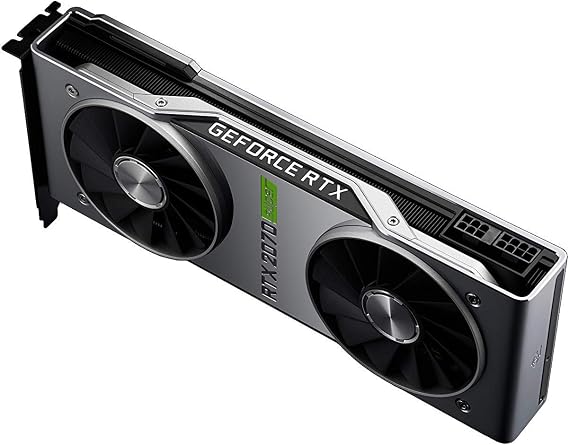 NVIDIA GeForce RTX 2070 Super Founders Edition Graphics Card (900-1G180-2515-000)