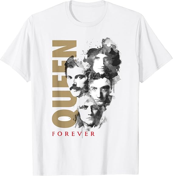 Queen Official Gold Forever T-Shirt
