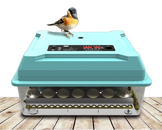 GagalU Egg Incubator 24-36 Eggs Fully Automatic Digital Shows Days Poultry Hatcher for Chickens Ducks Goose Birds Brooder