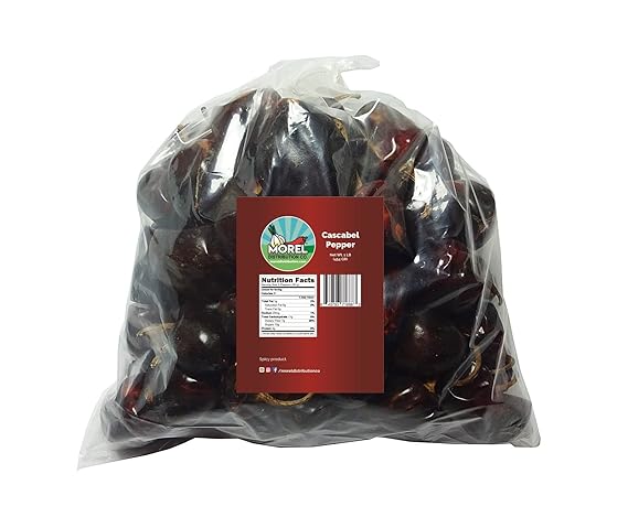 Dried Cascabel Chili Pepper (Chile Cascabel) Weights: 4 Oz, 8 Oz, and 1 Lb!! (1 Lb)