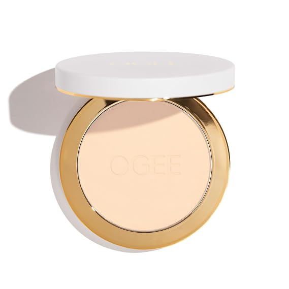 Ogee Sculpted Skin-Perfecting Makeup Setting Powder, Clay