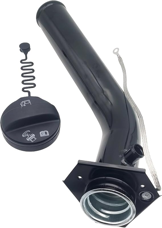 Forwinparts Fuel Gas Tank Filler Neck Hose with Cap for Chevy Chevrolet GMC C1500 C2500 C3500 K1500 K2500 K3500 Pickup Suburban 1988-2000 15003858 15712144 577-824 577824