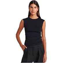 21054 Büzgülü Basic T-Shirt-K.Lacivert