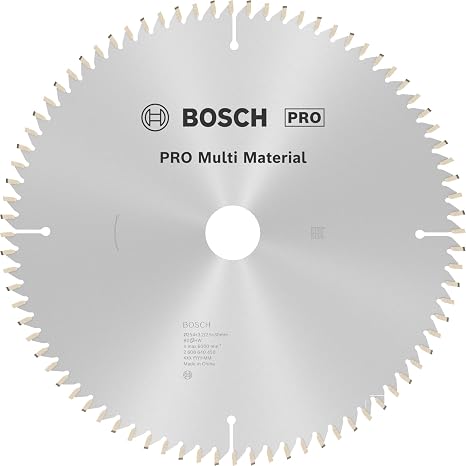 Bosch Daire Testere Bıçağı, Gri, SK5 Çelik, 1 Adet