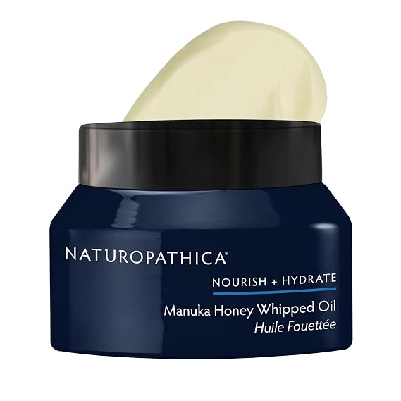 Naturopathica Manuka Honey Whipped Oil Face Cream, 1.69 fl oz