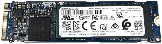 Kioxia 1TB SSD XG6 M.2 2280 PCIe Gen3 x4 NVMe KXG60ZNV1T02 Solid State Drive