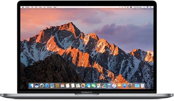 Apple MacBook Pro (15-Inch Retina, Touch Bar, 2.7GHz Quad-Core Intel Core i7, 16GB RAM, 512GB SSD) - Space Gray