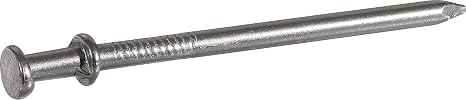 Bright Duplex Double-Head Concrete Form Nails 2", 5 lb Box