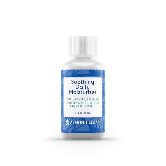 Almond Clear Soothing Daily Moisturizer - 1 oz Sample Size