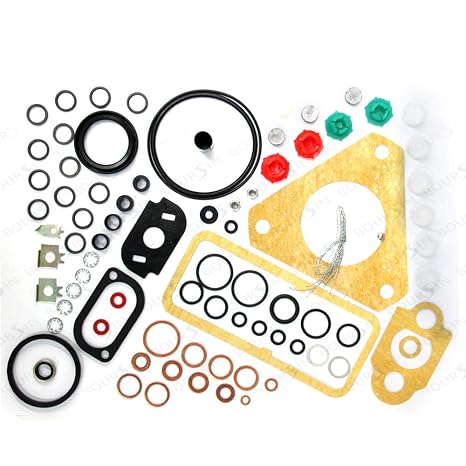 DPA CAV Injector Pump Repair Kit Gasket Seal for Ford Massey Ferguson 3000 4000 7600 John Deere Lucas Delphi Pump