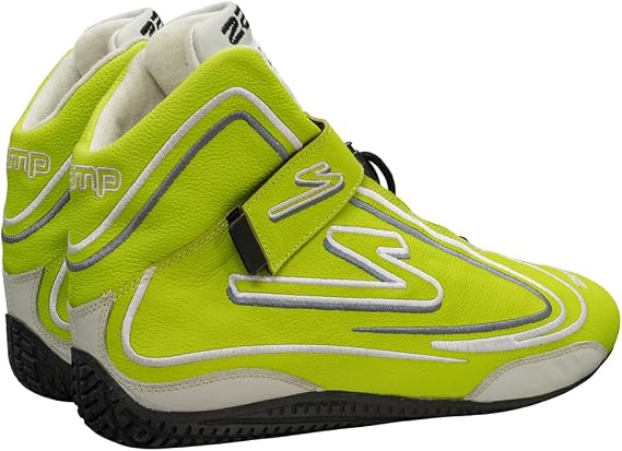Zamp ZR-50 SFI 3.3/5 Race Shoe Black Size 12