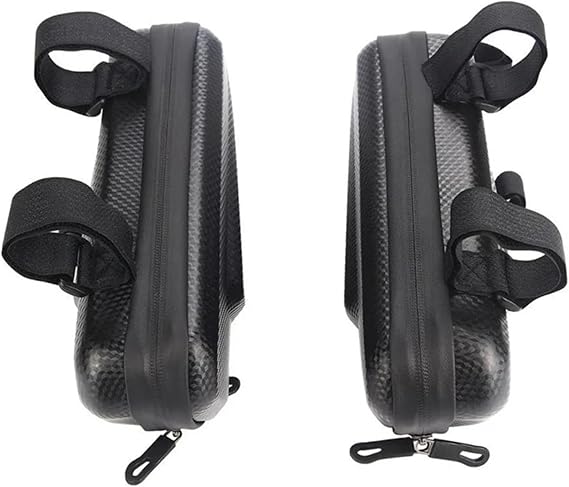Motorcycle Triangle Waterproof Side Bag Case For Royal Enfield Bullet Meteor Classic 350 500 Interceptor 650 Continental GT