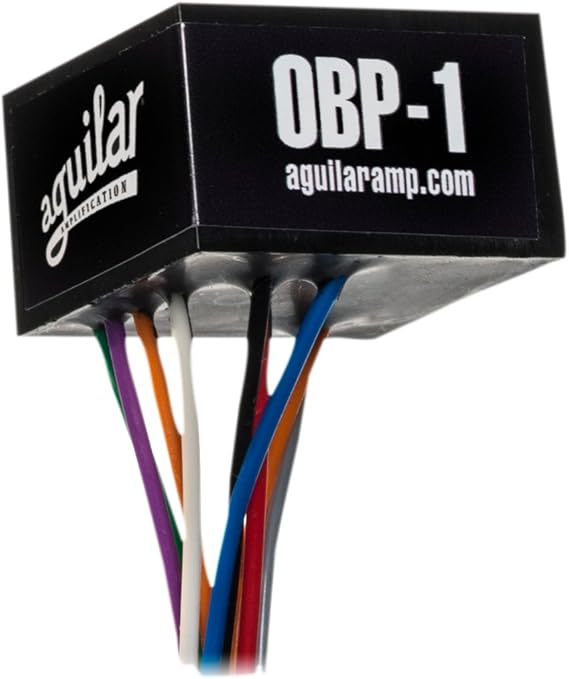 Aguilar OBP-1 TK Bass Guitar Pre-Amplifier
