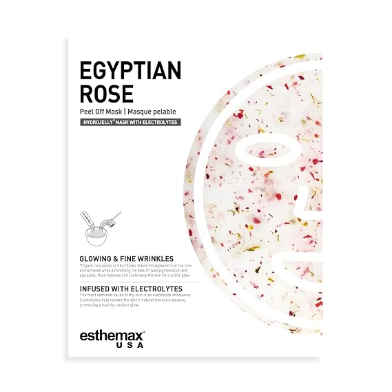 [esthemax] EGYPTIAN ROSE HYDROJELLY MASK