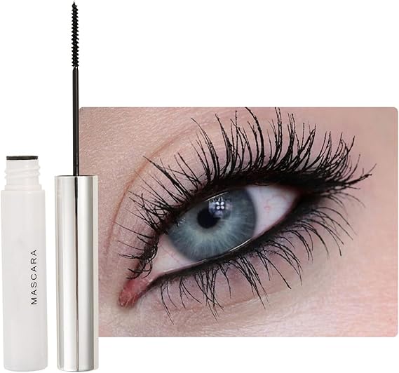 Waterproof Mascara Black - 4D Fiber Colorful Mascara - Extra Long Thick & Voluminous Lash - Smudge-proof Silk Fiber Thick mascara for Eye Makeup