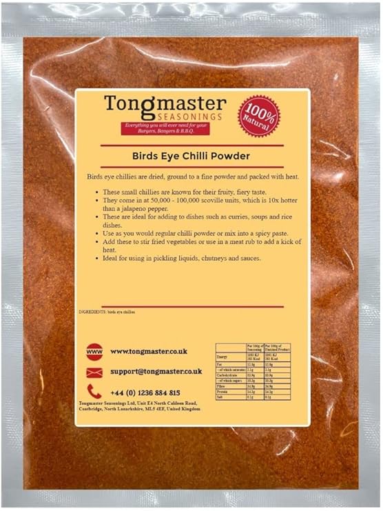 Birds Eye Chilli Powder - 500g