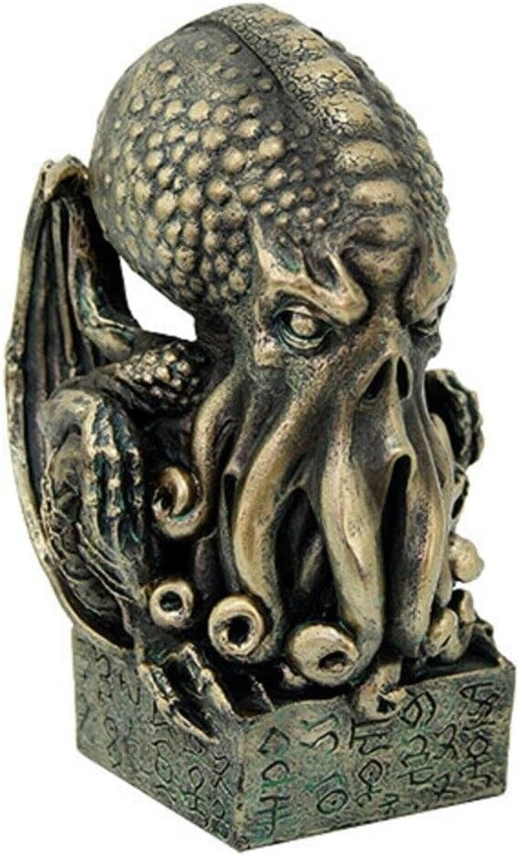 Pacific Giftware 6.75 Inches The Call of Cthulhu Cthulhu Resin Statue Figurine