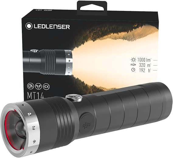 Led Lens Mt14 500844 Flashlight Led500844