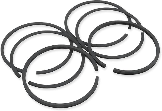 Hastings Moly Rings Twin Cam 88 1450 cc. for Harley Davidson 1999-2006 Twin Cam models +.005 in.