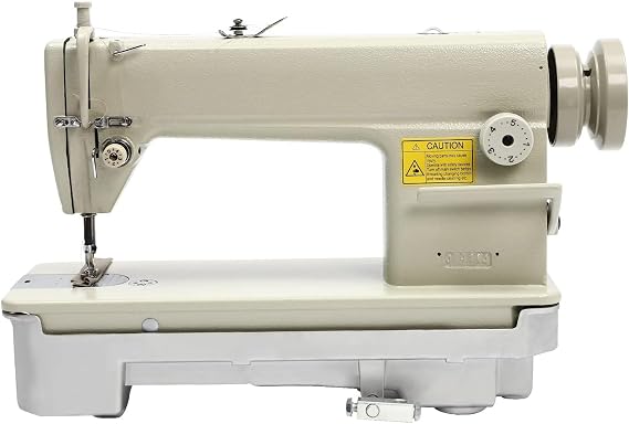 sewing machine sewing machine Portable Industrial Straight Stitch Sewing Machine, Heavy Duty Sewing Machine, KD Table & Servo Motor, DIY, Easy to Use, Great for Fast Stitching WEWYQSJXBXF-4129