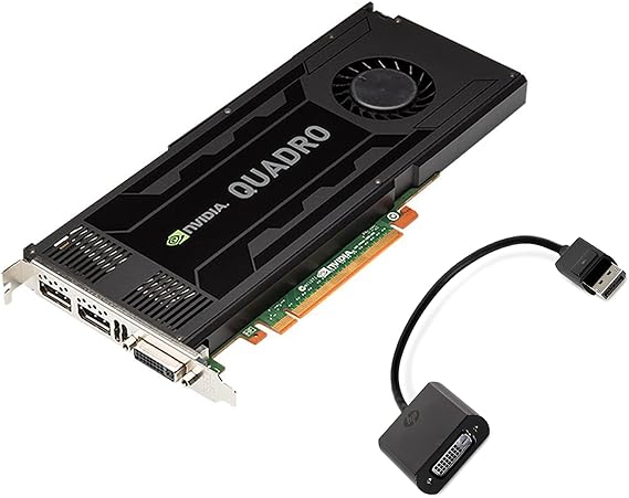 Quadro K4000 3GB GDDR5 Graphics Card