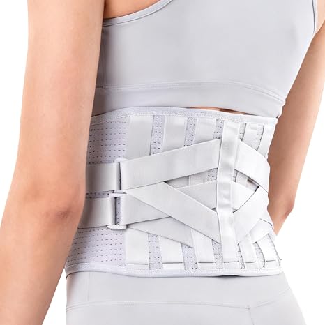 Back Brace, Lumbar Support Belt,Adjustable Support Belt for Women & Men, Comfortable Lower Back Brace for Lumbar Relief, Posture Corrector and Work (M)