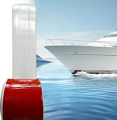5 Self-Adhesive Keel Guard – Durable Protection for Fiberglass & Aluminum Boats Against Rocks, Oyster Beds, and Scratches – Easy Installation