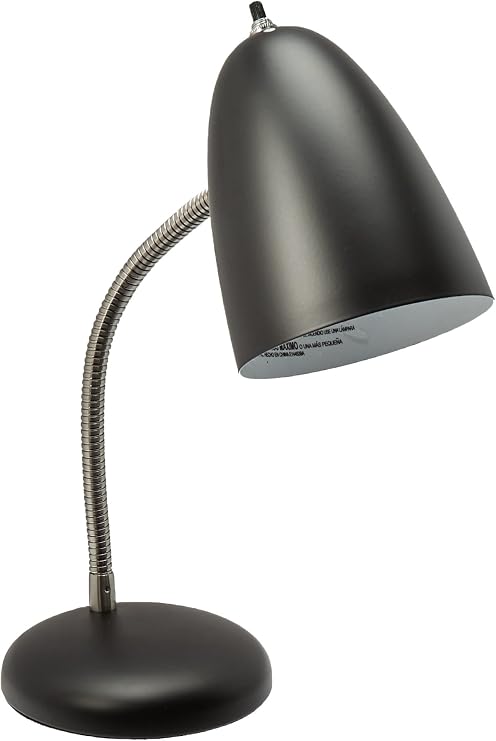 Flexible Desk Lamp, Black