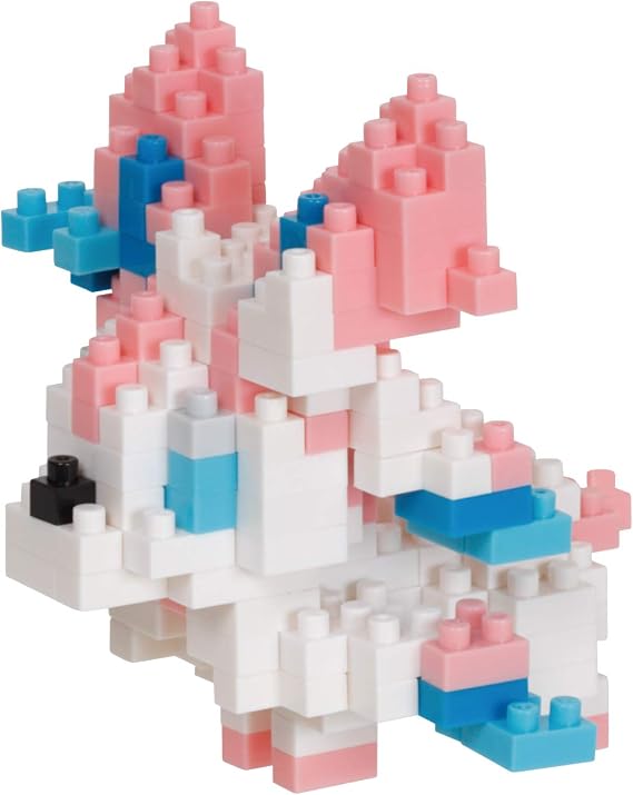 Nanoblock - Pokemon - Sylveon, Nanoblock Pokemon Series