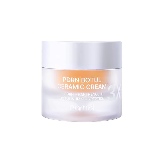 Hamel 3X PDRN Botul Ceramic CreamSkin-Smoothing & Texture-Refining Glow CreamHelps Improve the Look of Fine LinesVegan Korea Skin Care1,69 fl.oz
