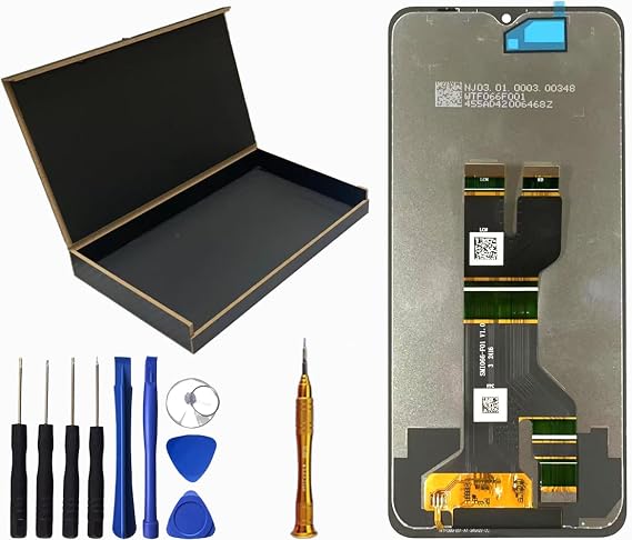 LCD Screen Display Touch Digitizer Assembly Replacement for T-Mo Bile REVVL 8 5G LCD Screen TMRV085G