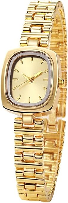 BESTKANG Watches for Women Watches Vintage Women's Dress Watchsquare Gold Watches for Women Bracelet Quartz Watch