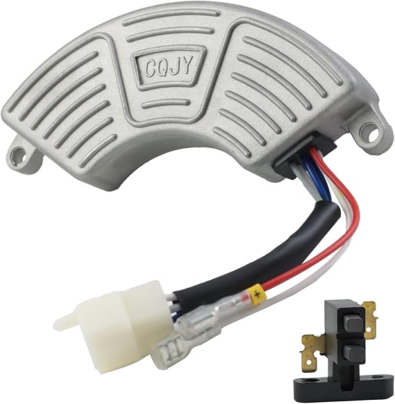abliubale 5000-9000W Generators Aluminum Automatic Voltage Regulator Compatible with Generac Champion Honda Predator 5000 5500 6000 6500 7000 8000 8750 9000watt 338cc~459cc Generators