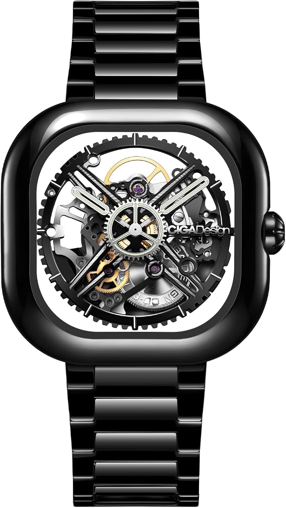 CIGA Design Y Series Eastern Jade Automatic Mechanical Watch