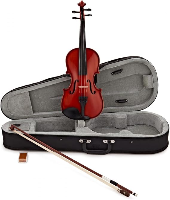 Student Plus 1/4 Violin by Gear4music, Natural