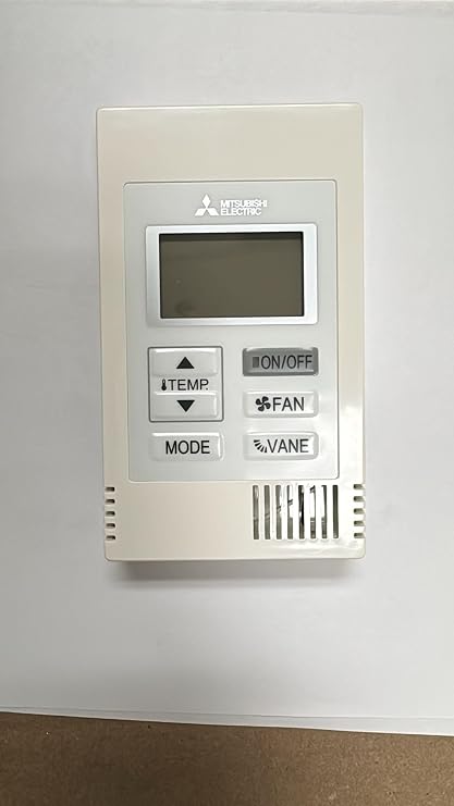 Mitsubishi PAC-YT53CRAU-J Simple MA Remote Controller