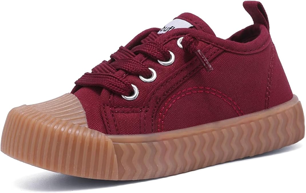Toddler Shoes Boys Girls Slip On Canvas Sneakers | Casual Shoes