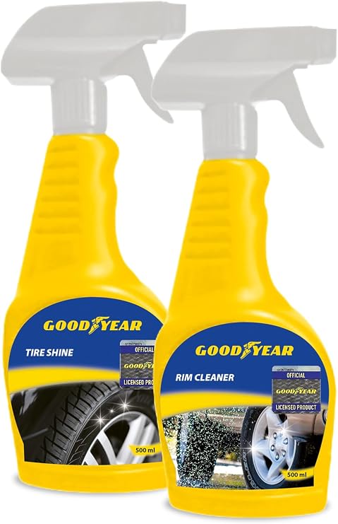 Goodyear Lastik Parlatıcı ve Jant Temizleyici Seti 500 ml