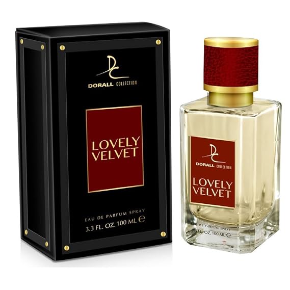 Lovely Velvet Dorall Collection Eau de Perfume 100ml Ladies Perfume Eau De Parfum