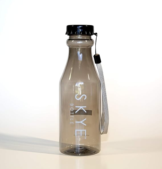 The Coolest Water Bottle in The World! Black Non-Frosted 18oz Leak Proof BPA Free Sport Wide Mouth Blue Pink Green Black Purple Orange Yellow Red-Boys Girls Men Women Office Gym Beach