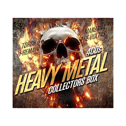 Heavy Metal Collector's Box