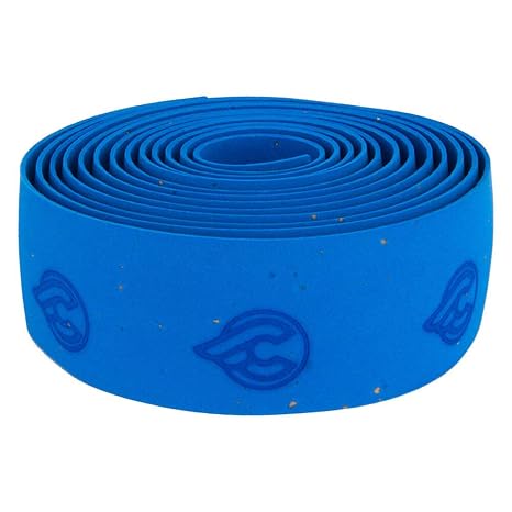 Cinelli - New Gel Cork Handlebar Tape Blue Road Race Road Track Drop Bar Bike