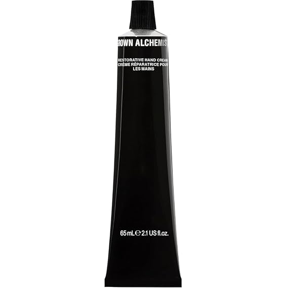 Grown Alchemist Restorative Hand Cream - Non-Greasy Moisturizer (65ml)