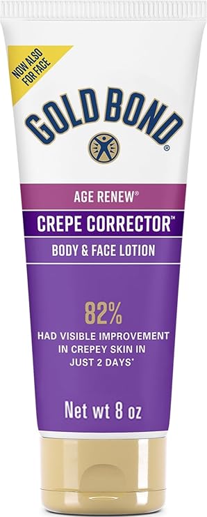 Gold Bond Age Renew Crepe Corrector Body Lotion, Replenishing & Smoothing Formula, Gold Bond Crepe Corrector Body Lotion, 8 oz