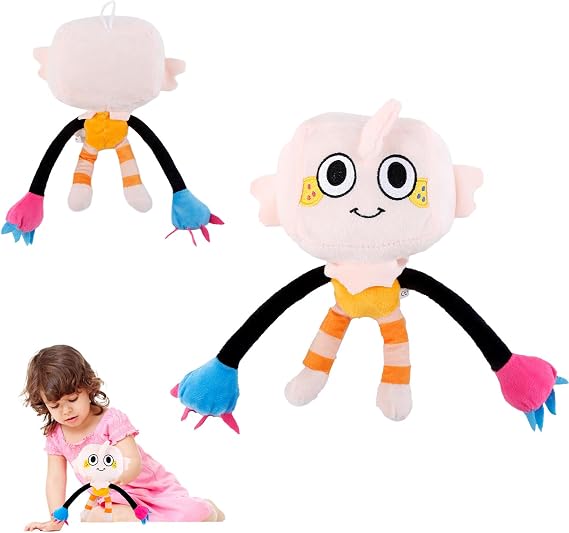 Dandy's World Plush, Adorable And Soft Stuffed Animal Toy Cute Horror Games Plushies for Kids, for Ages 4-10+Perfect Years Old Boys Girls Fans Great for Christmas Birthdays Playtime And Collectible