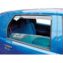 ClimAir Window Visors Master (Rear) Compatible with Dacia Duster III 2024-