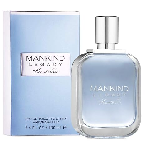 Kenneth Cole Mankind Legacy Eau De Toilette Cologne for Men 3.4 Fl Oz